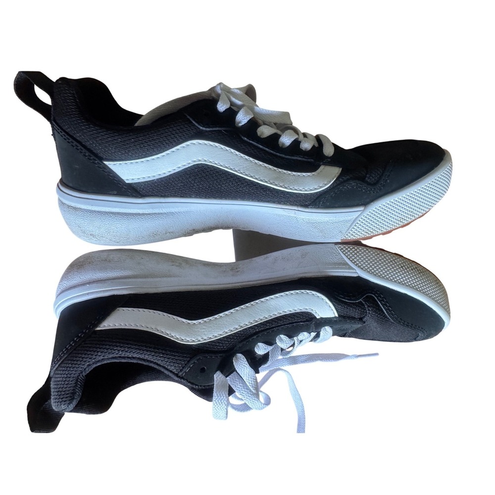 Vans UltraRange EXO Black White Low Top Sneakers Men's 8.5 - Picture 8 of 8